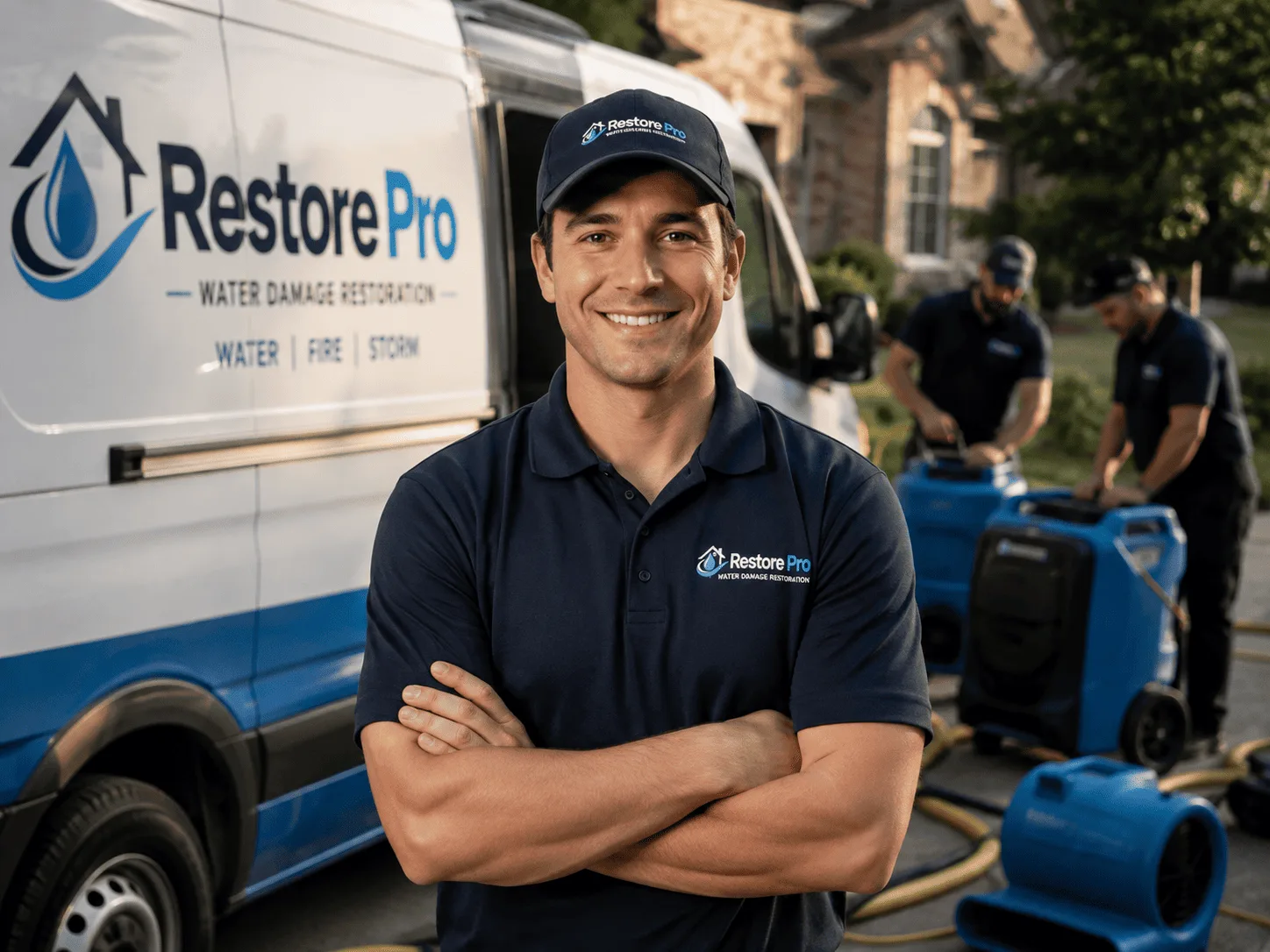 Water Damage Restoration company in Frost, MN