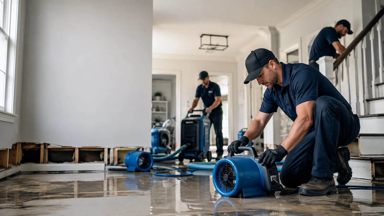 Water Damage Restoration in Frost, MN near me